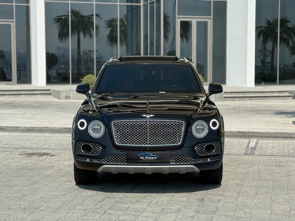 Bentley bentayga - 3
