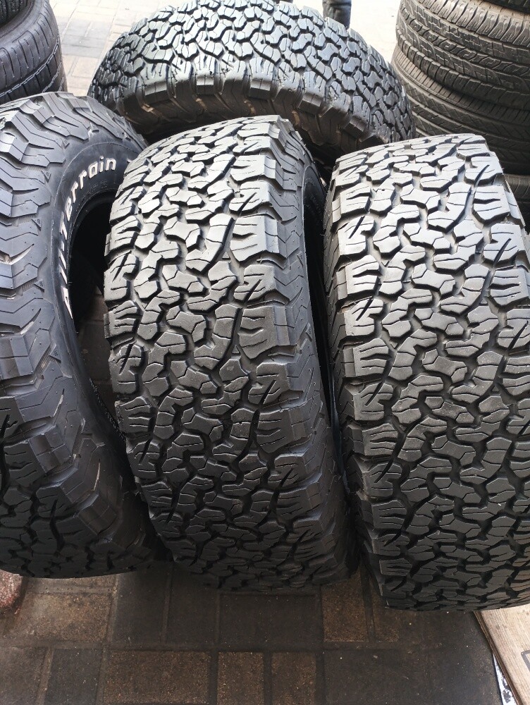 265-70-17 Bfgoodrich - 5