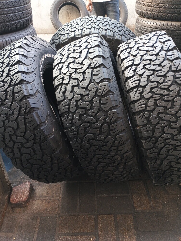 265-70-17 Bfgoodrich - 4