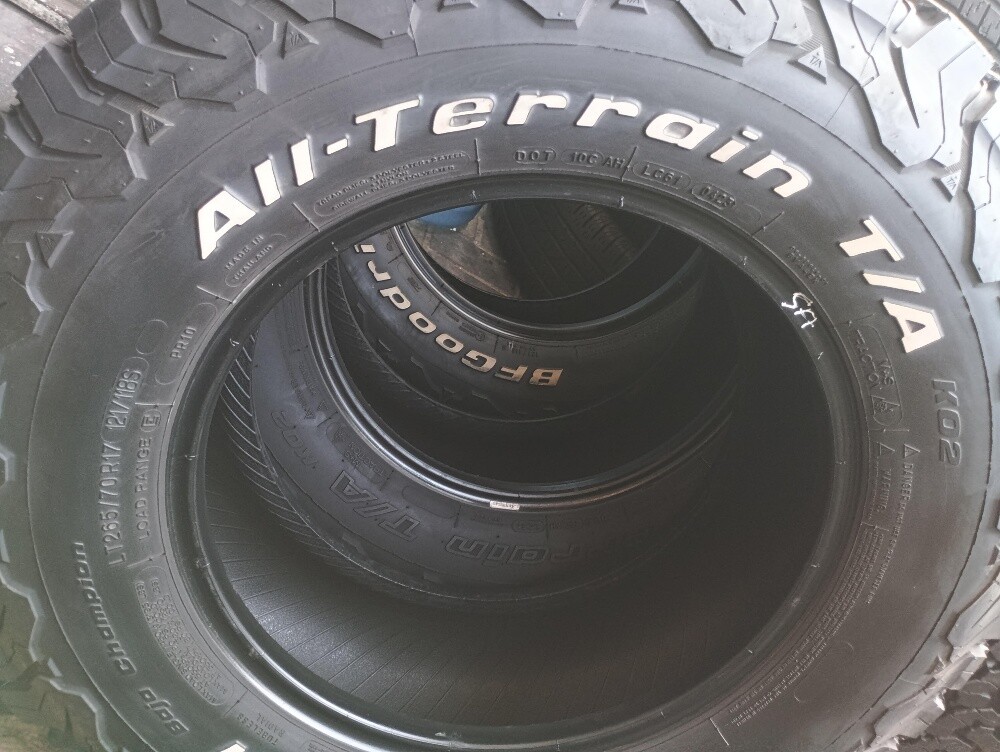 265-70-17 Bfgoodrich - 3