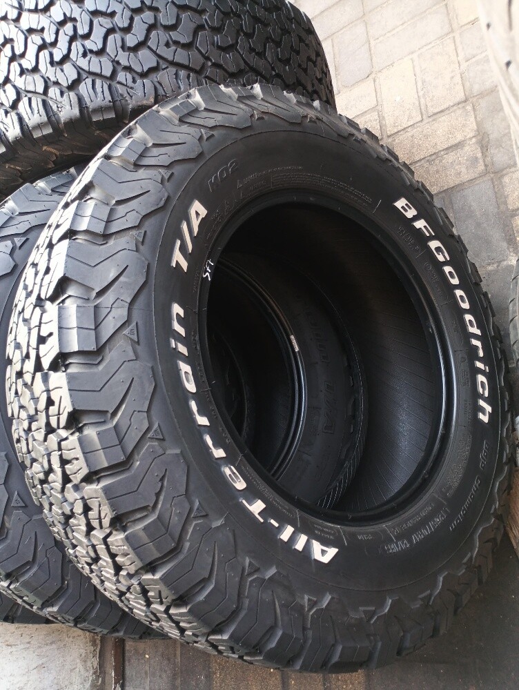 265-70-17 Bfgoodrich - 6