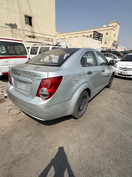 CHEVROLET SONIC 2015 - 11