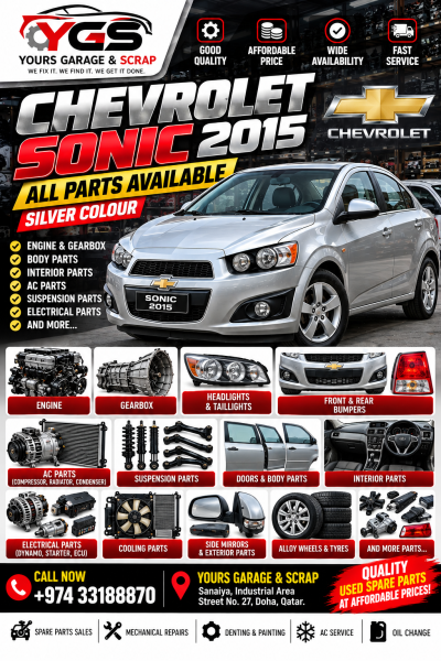 CHEVROLET SONIC 2015 - 6