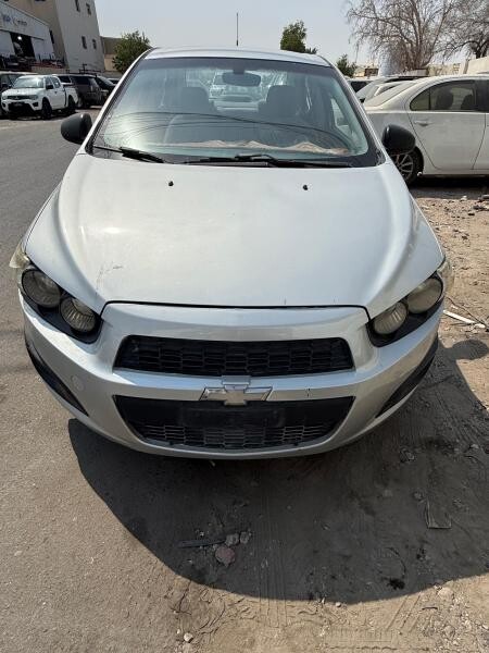 CHEVROLET SONIC 2015 - 15