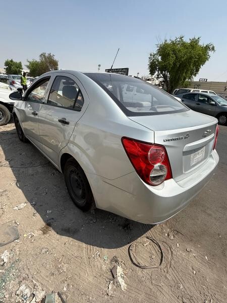 CHEVROLET SONIC 2015 - 2