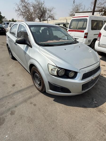 CHEVROLET SONIC 2015 - 12