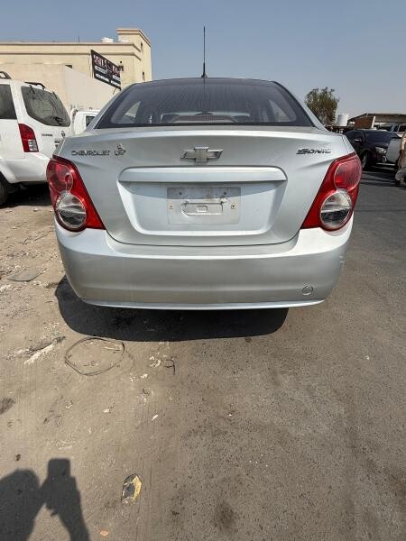 CHEVROLET SONIC 2015 - 3