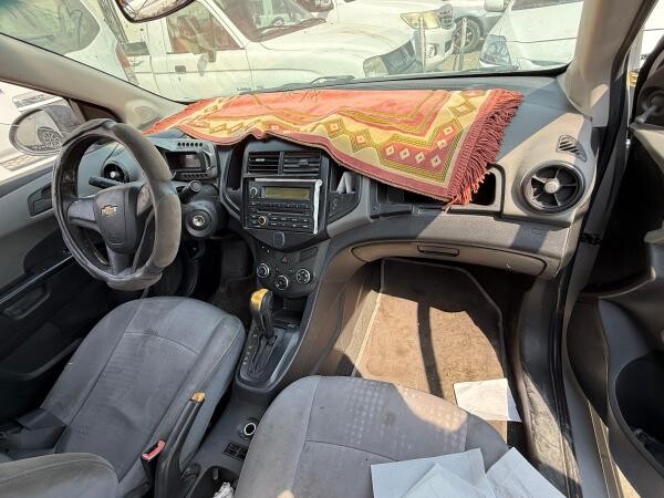 CHEVROLET SONIC 2015 - 9
