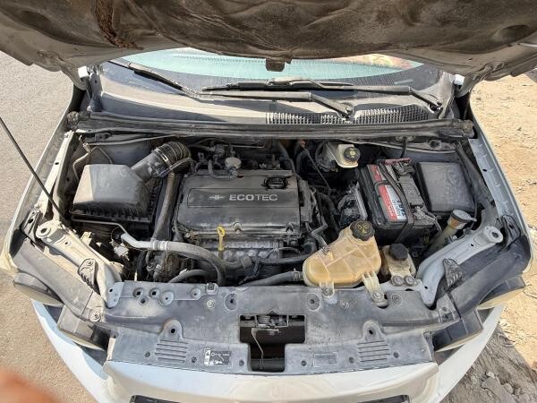 CHEVROLET SONIC 2015 - 7