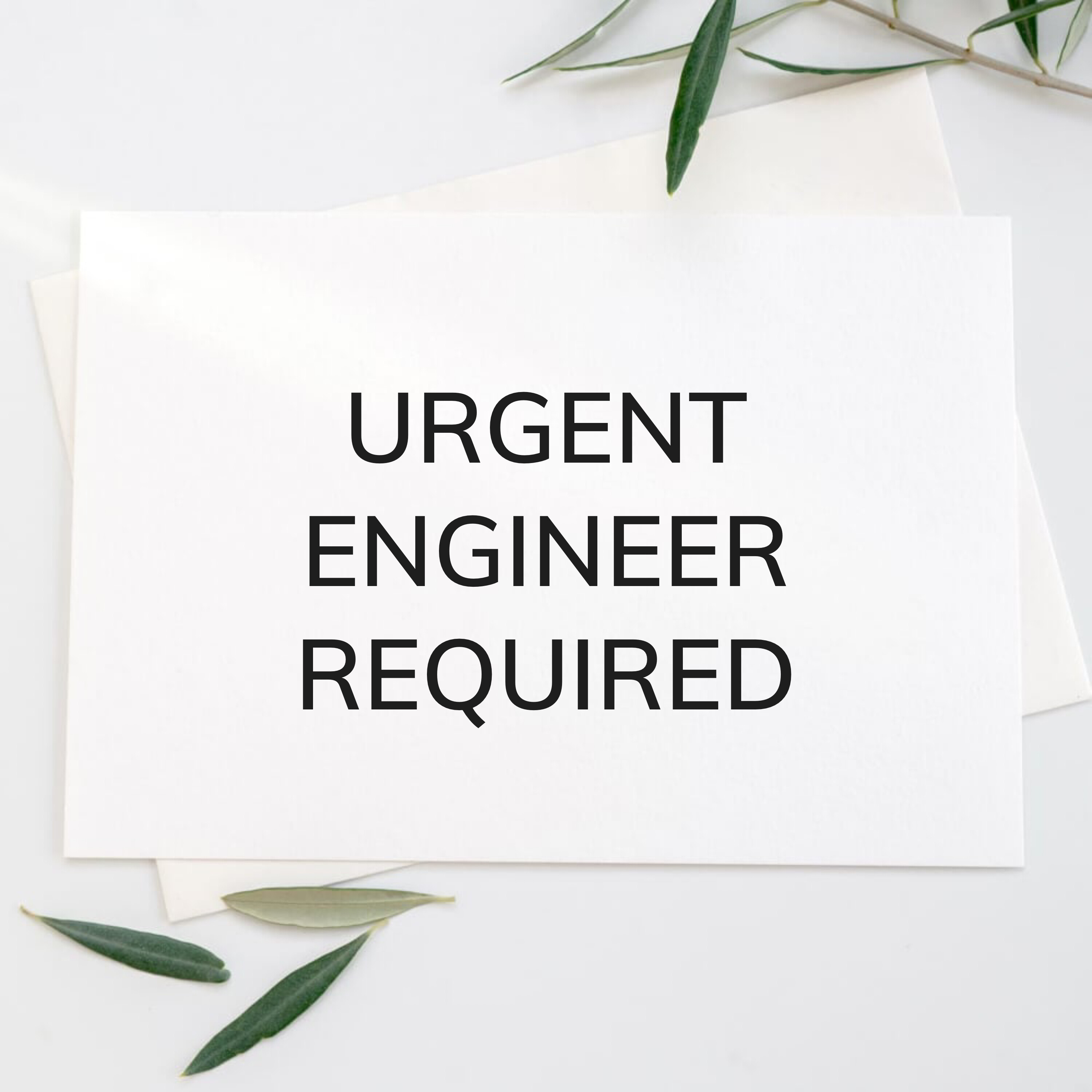 Civil Engineer  - 1