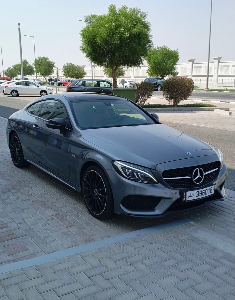 مرسيدس كوبية بحالة ممتازة - 2