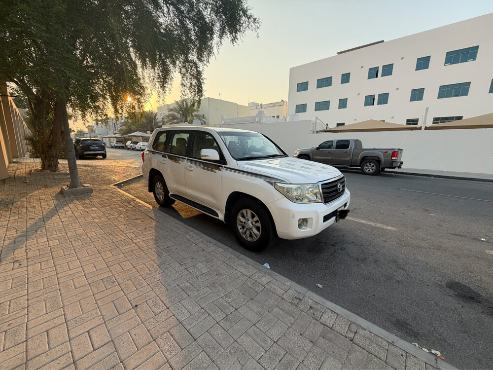 للبيع لاندكروزر جي اكس٢٠٠٨  - 4