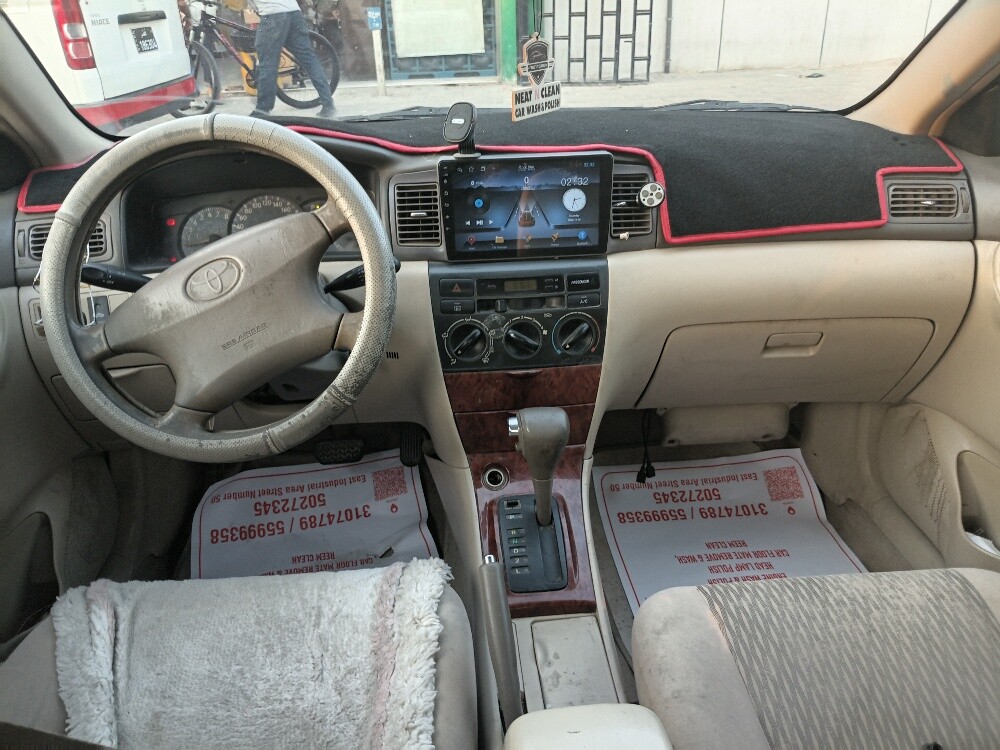 Toyota corolla 2006 6months istemar - 2