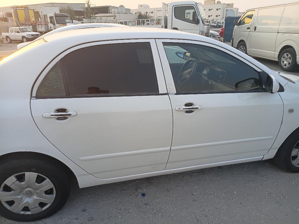 Toyota corolla 2006 6months istemar - 7