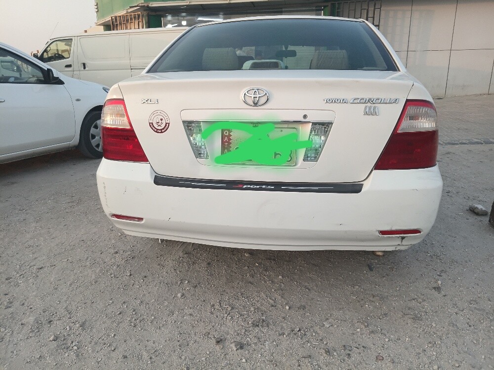 Toyota corolla 2006 6months istemar - 3