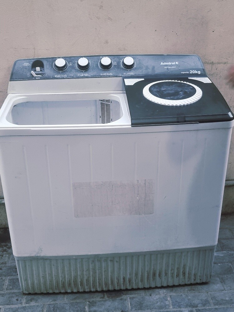 Admiral washing machine 20 kg - 1