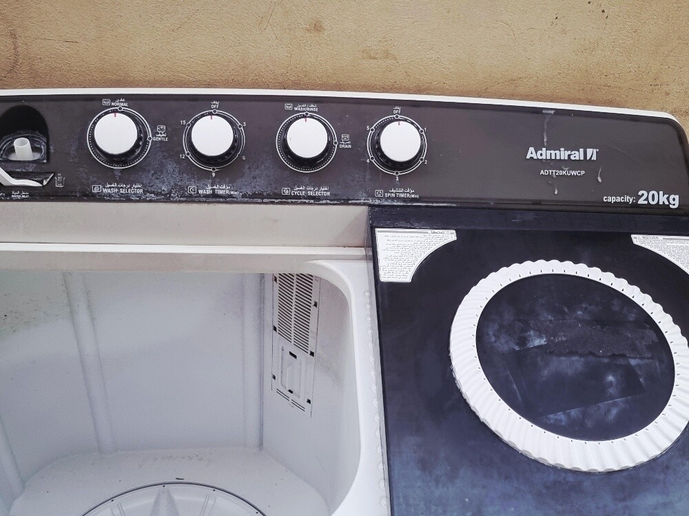 Admiral washing machine 20 kg - 4