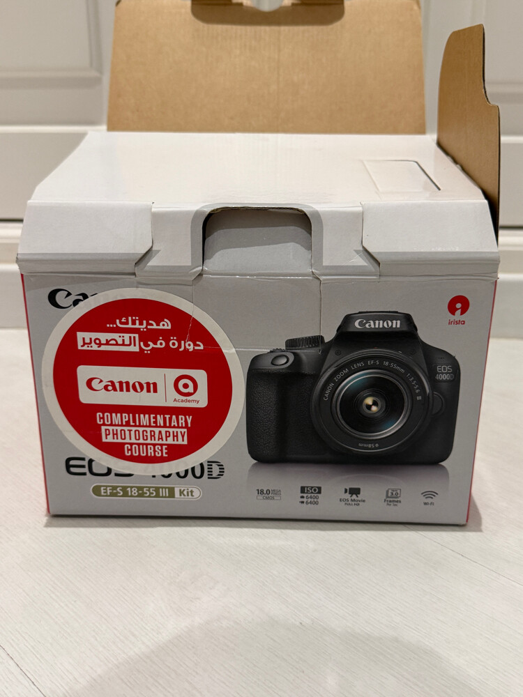 Canon EOS 4000D - 4