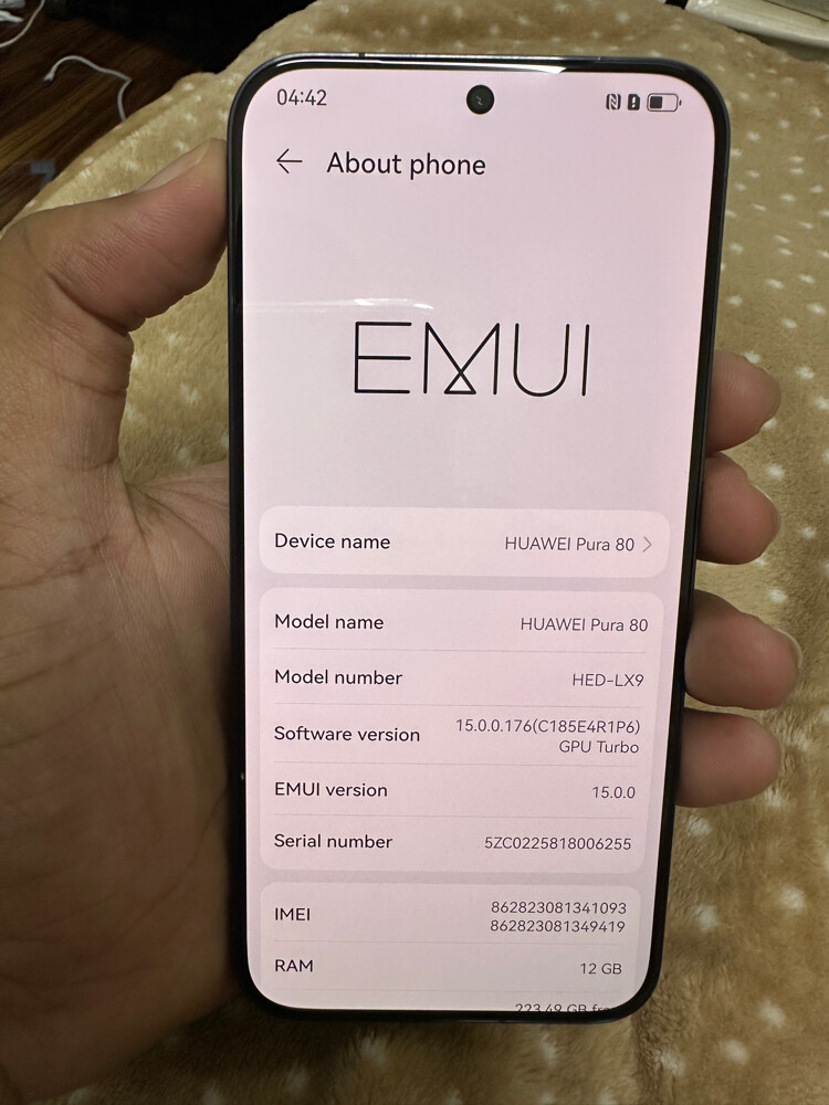HUAWEI Pura 80 - 8