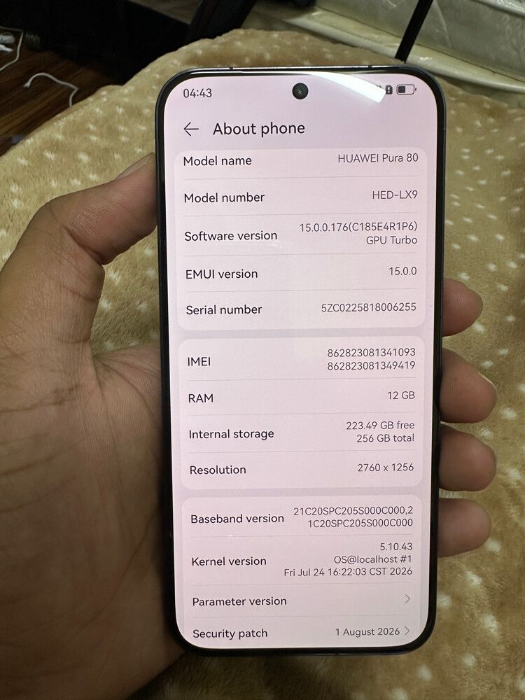 HUAWEI Pura 80 - 9