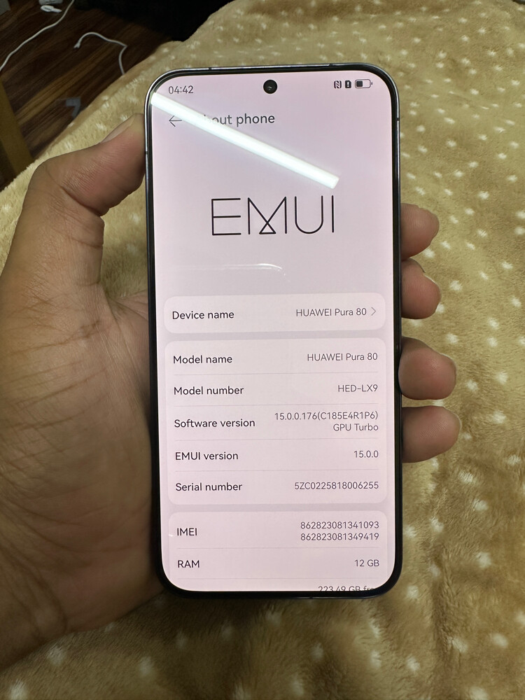 HUAWEI Pura 80 - 6