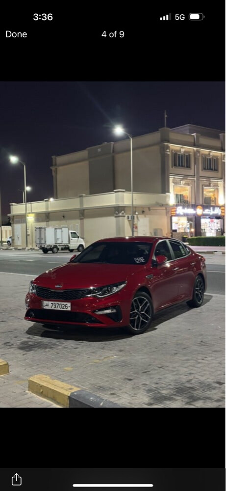 kia optima 2020 - 1