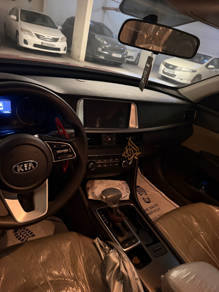 kia optima 2020 - 6