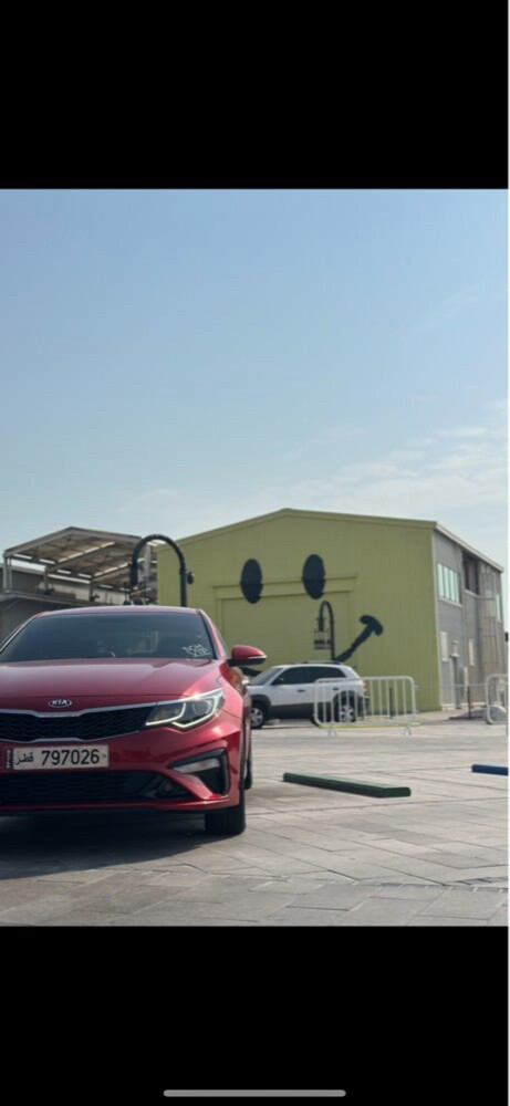 kia optima 2020 - 2