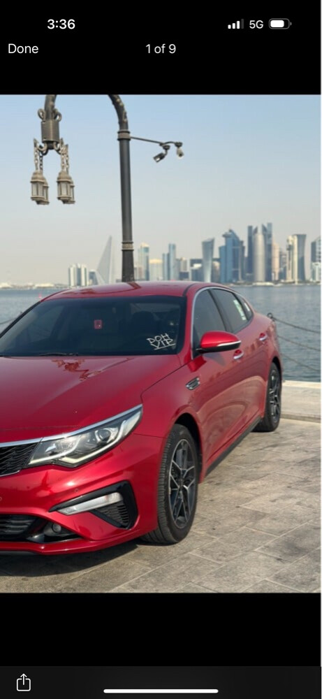 kia optima 2020 - 4