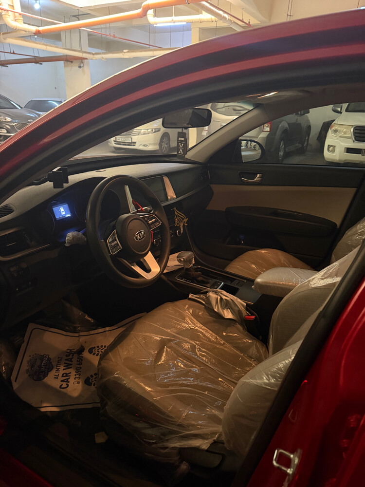kia optima 2020 - 5