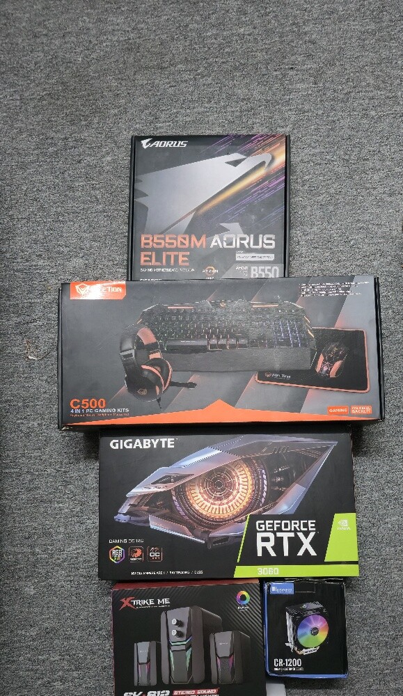 Gamer Pc RTX - 4