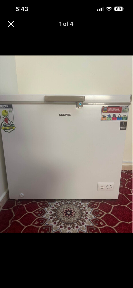geepas freezer  - 1