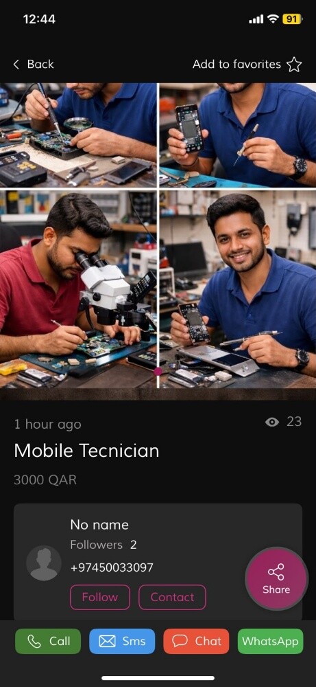 Mobile Tecnician - 1