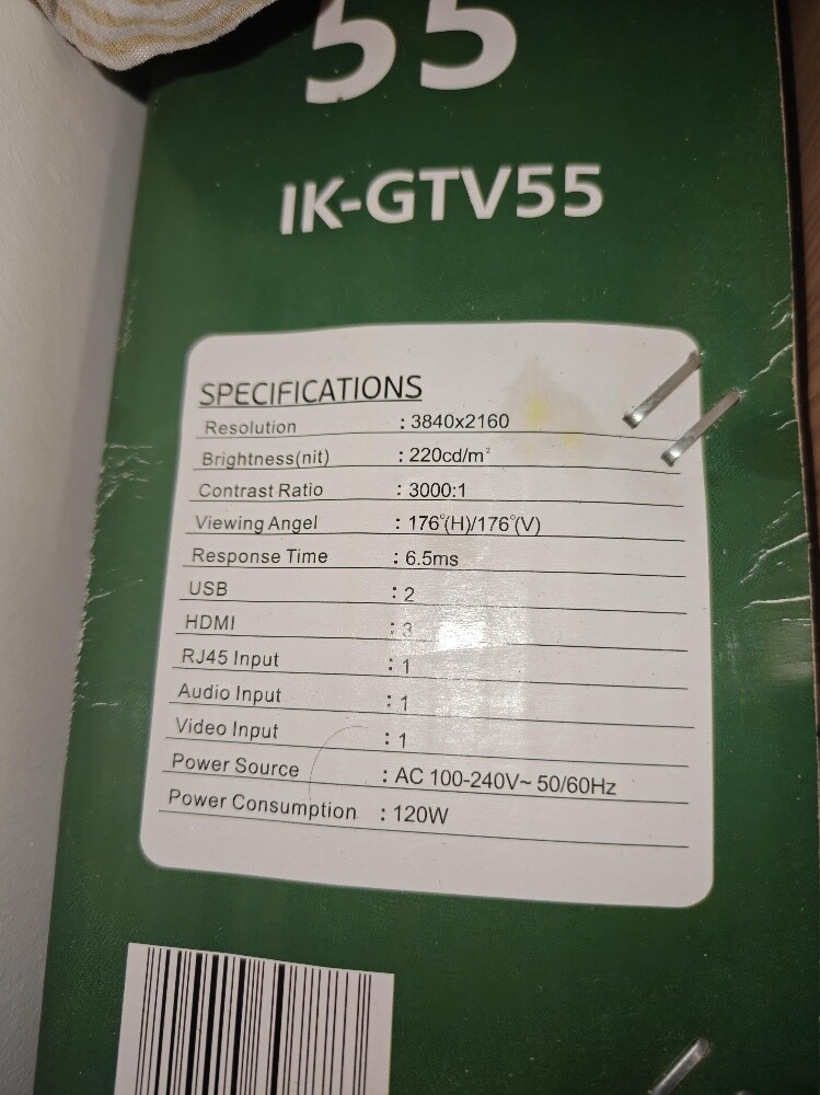 Ikon - IK-GTV55 - 2