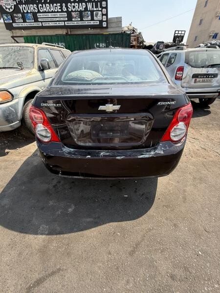 CHEVROLET SONIC 2014 - 9