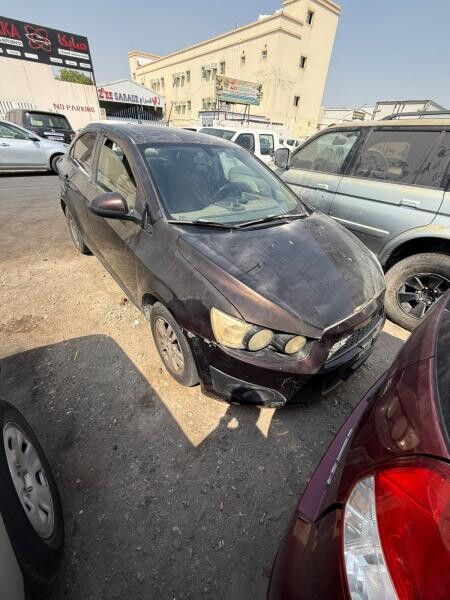CHEVROLET SONIC 2014 - 2