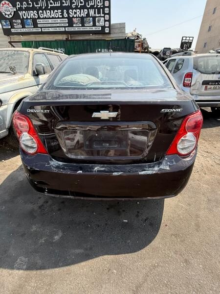 CHEVROLET SONIC 2014 - 4