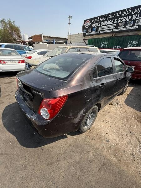 CHEVROLET SONIC 2014 - 11