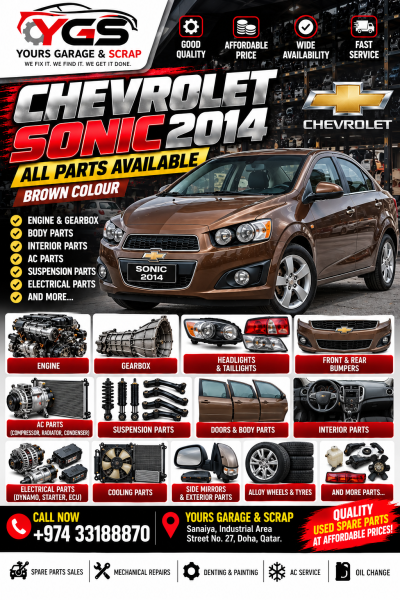 CHEVROLET SONIC 2014 - 7