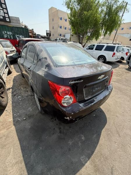 CHEVROLET SONIC 2014 - 12