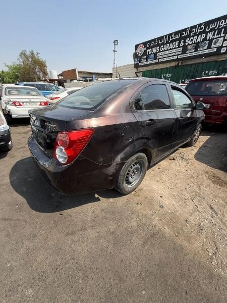CHEVROLET SONIC 2014 - 8