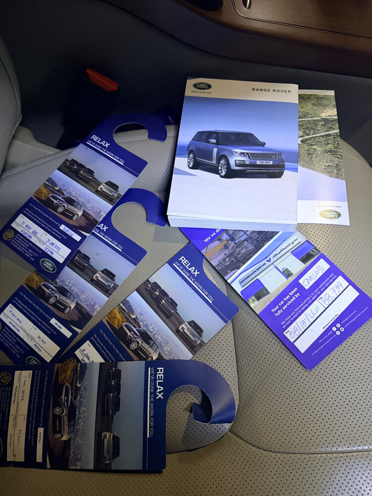 Range Rover Vouge - 6