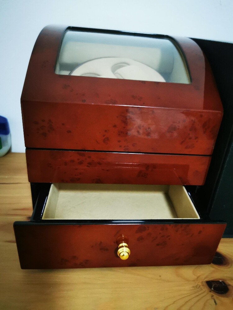 Luxury Automatic wm^atch winder - 4
