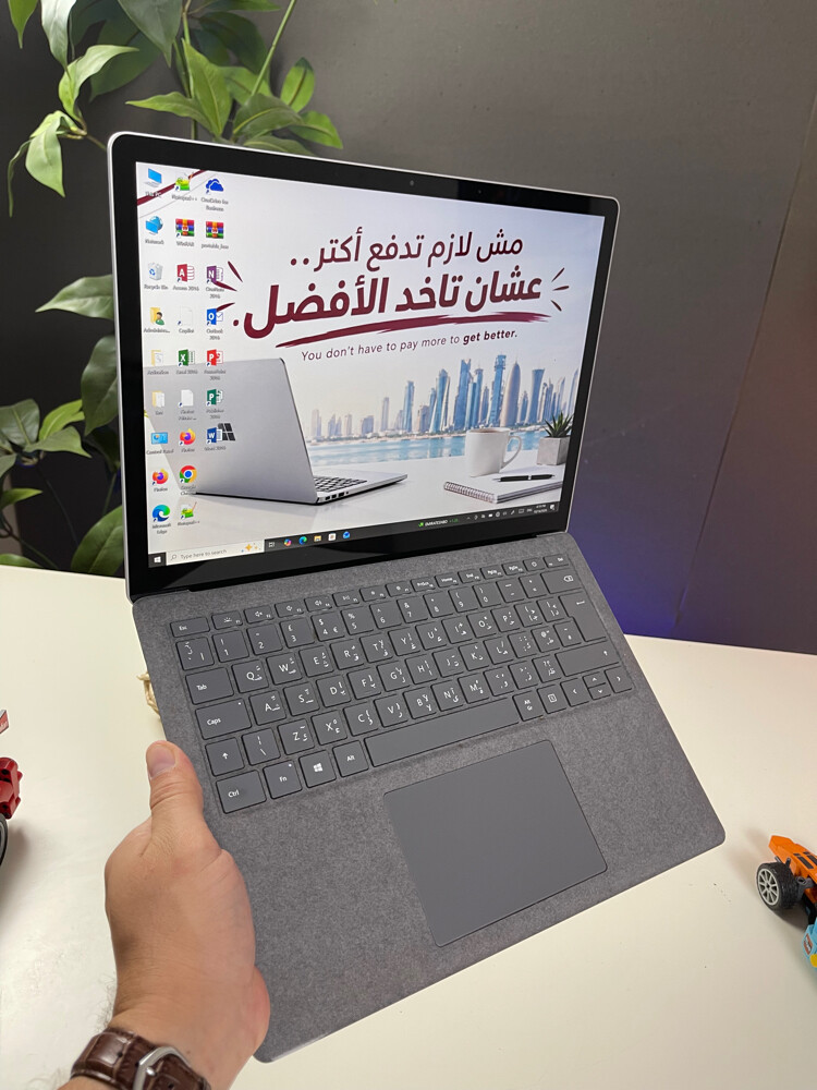 آي 7 رام16 سرفس لابتوب3 جيل10 - 10