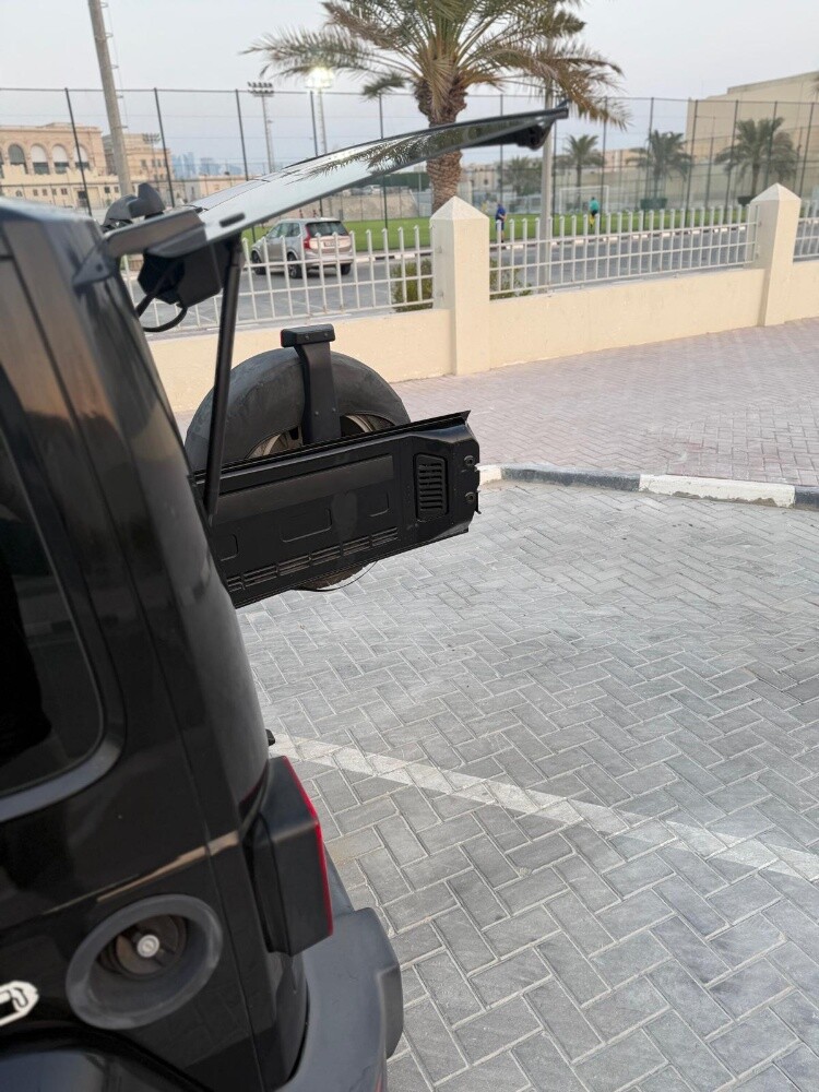 جيب رانجلر صحارى نظيف جدا - 6