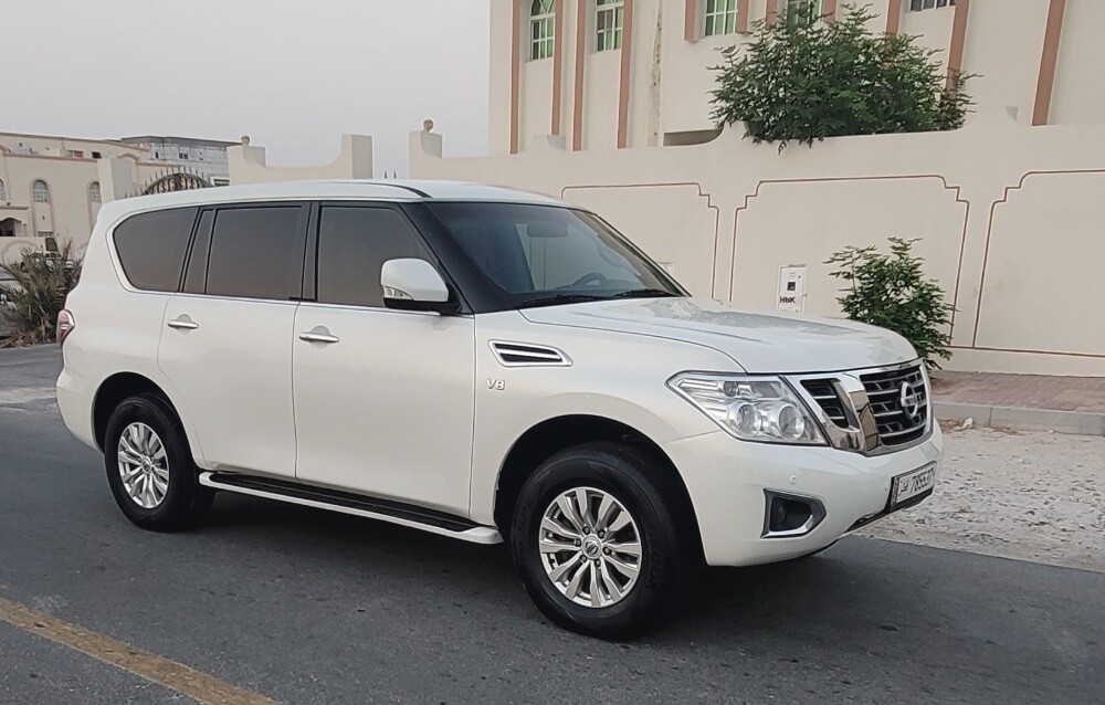 نيسان باترول ايس اى ٨سلندر ٢٠١٦ - 2