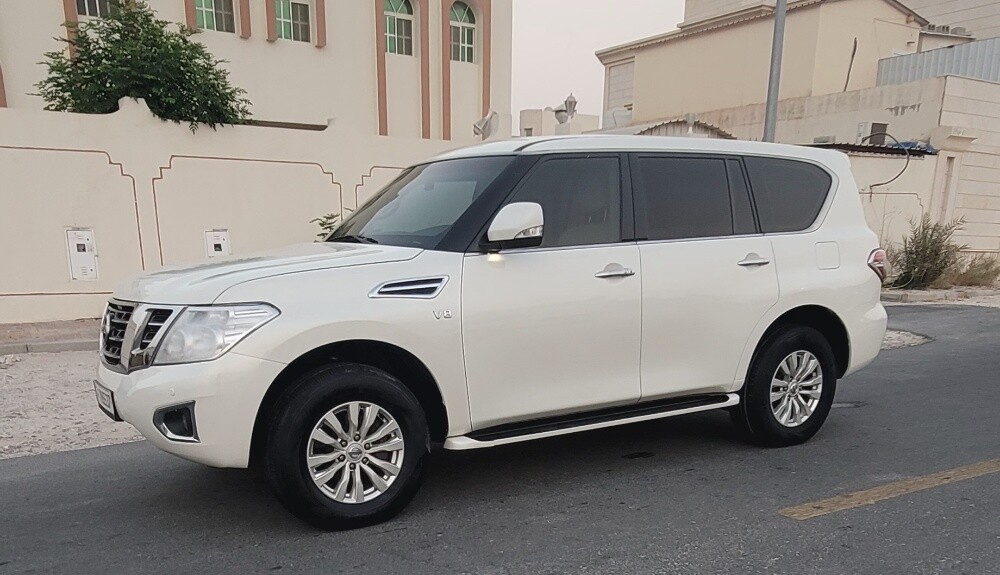 نيسان باترول ايس اى ٨سلندر ٢٠١٦ - 1
