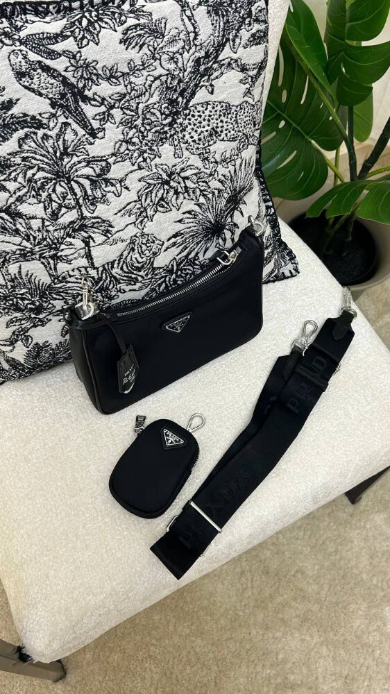 Prada Re-Edition 2005 Re-Nylon bag - 8