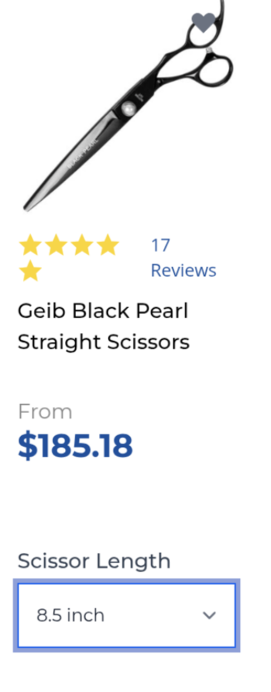 Geib — Pet Grooming Scissors - 4