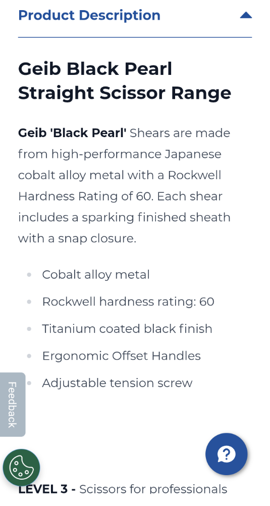 Geib — Pet Grooming Scissors - 5